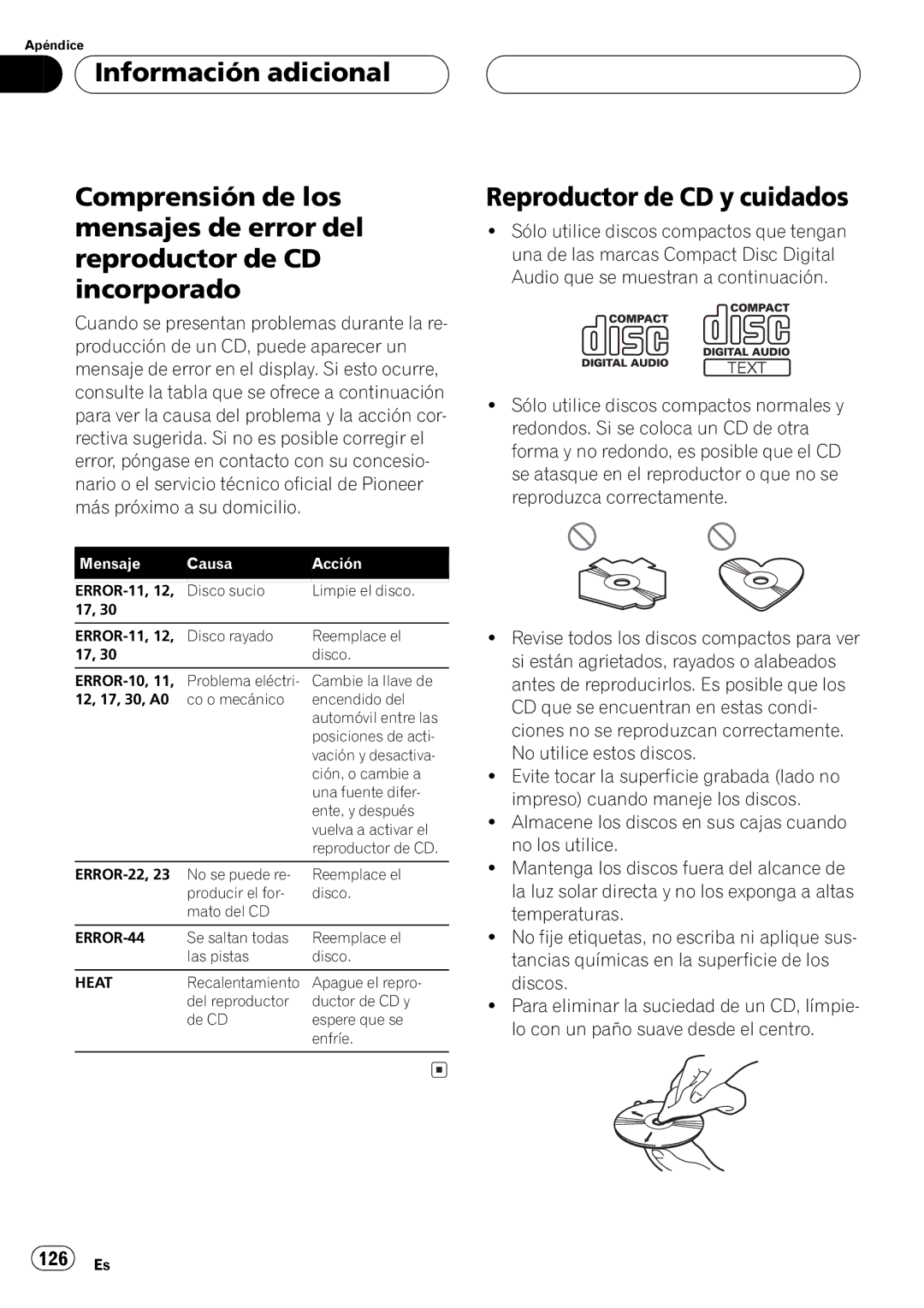 Pioneer DEH-P4500MP operation manual 