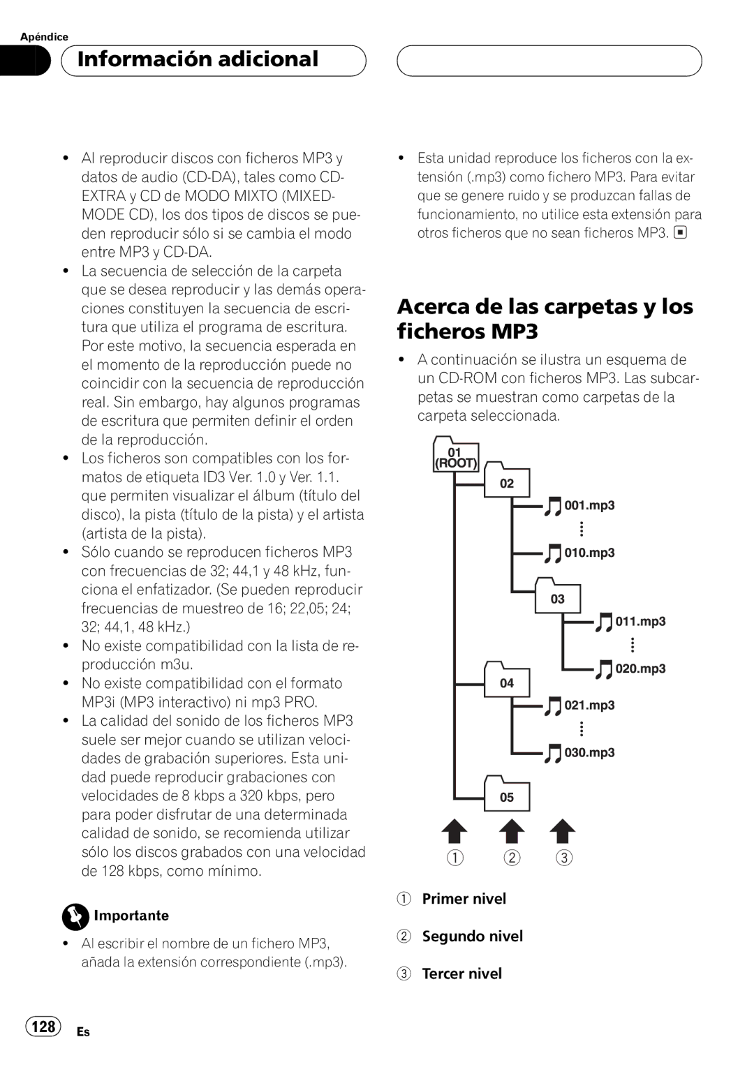 Pioneer DEH-P4500MP operation manual 