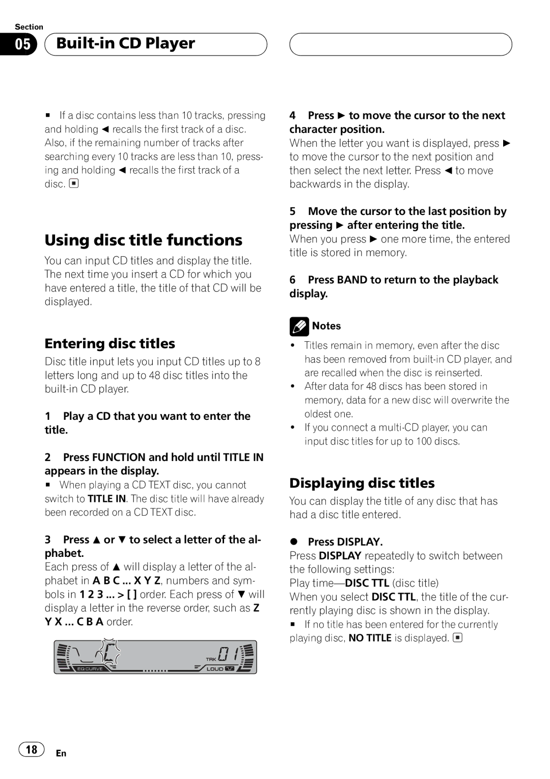 Pioneer DEH-P4500MP operation manual 