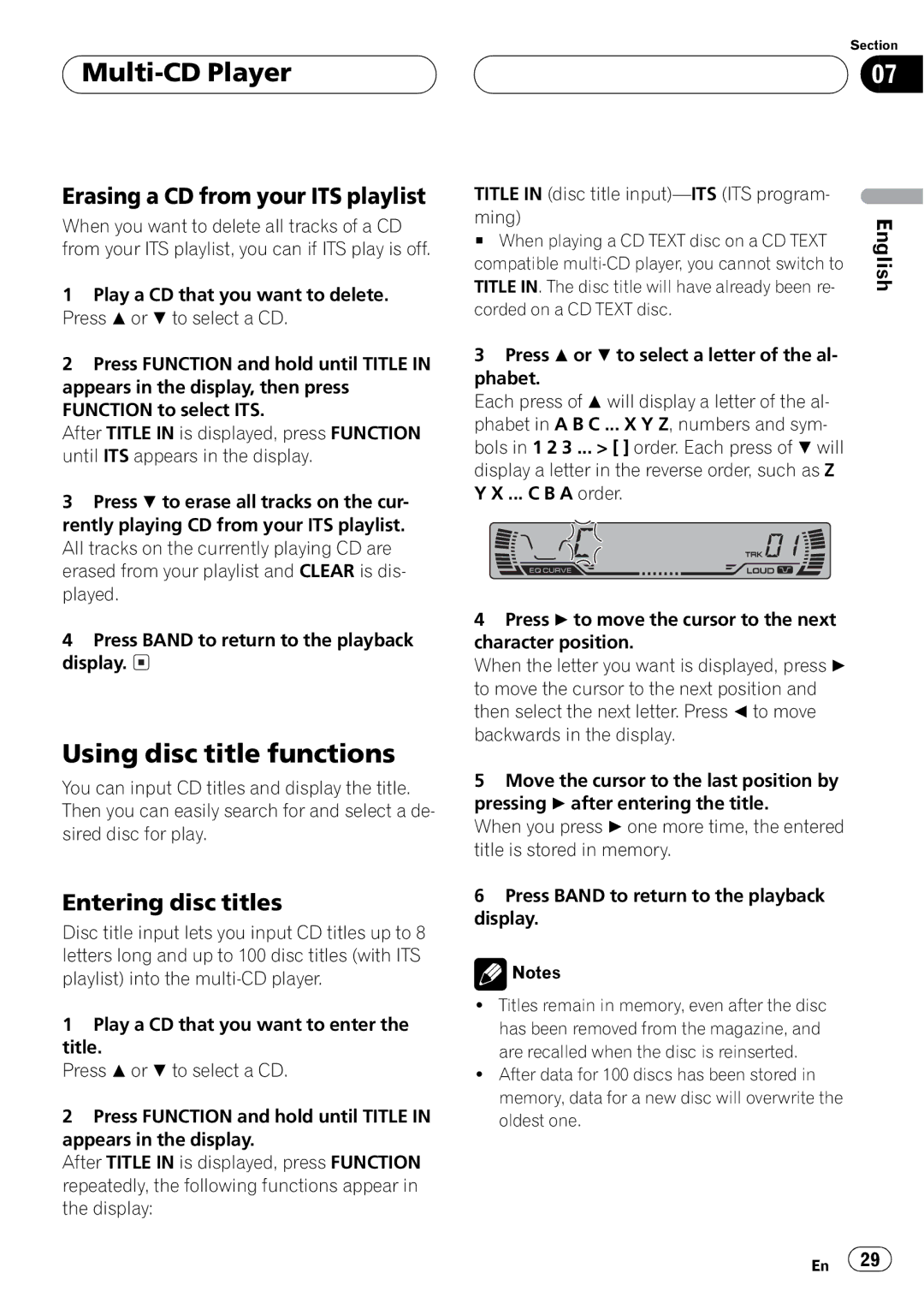 Pioneer DEH-P4500MP operation manual 