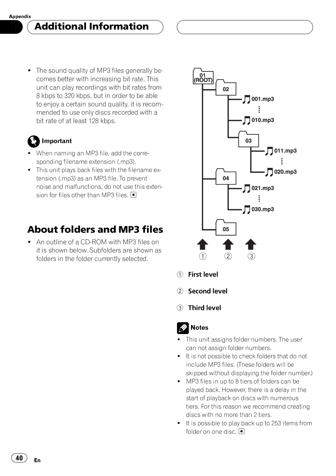 Pioneer DEH-P4500MP operation manual 