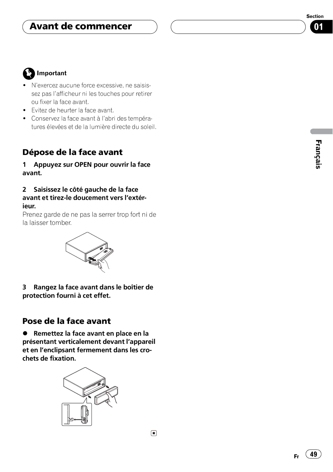 Pioneer DEH-P4500MP operation manual 