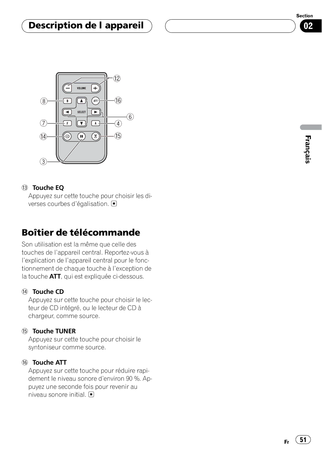 Pioneer DEH-P4500MP operation manual 