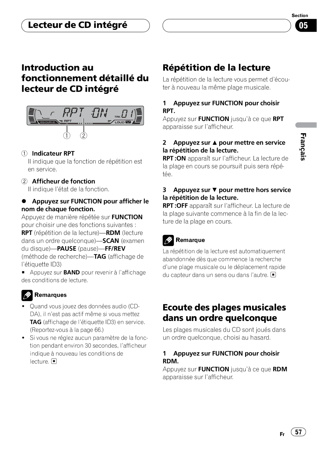 Pioneer DEH-P4500MP operation manual 