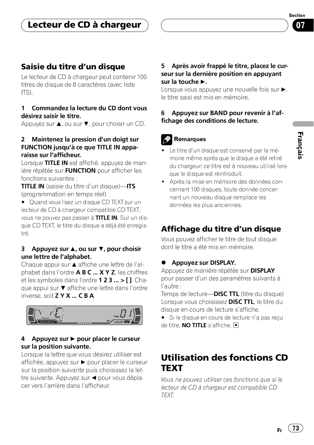 Pioneer DEH-P4500MP operation manual 