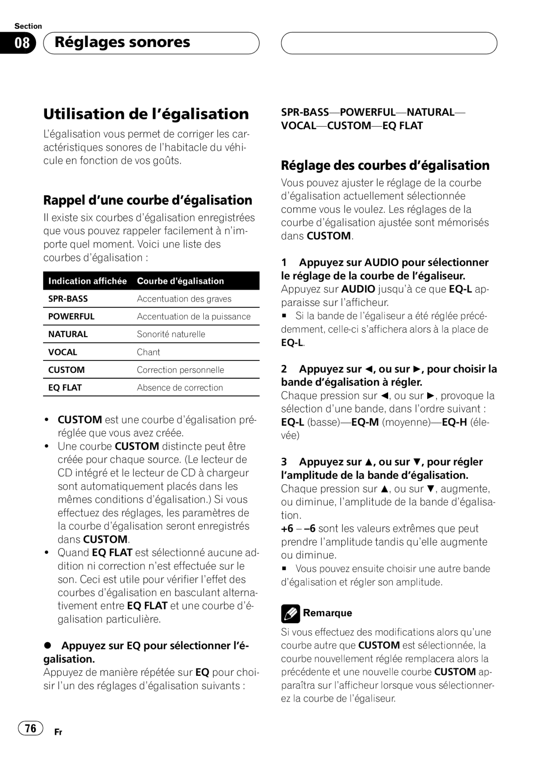 Pioneer DEH-P4500MP operation manual 