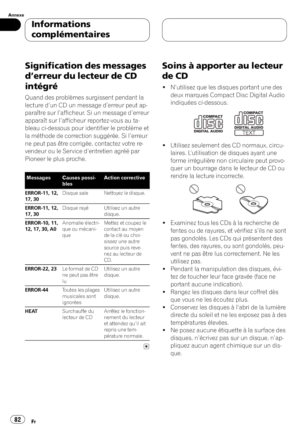 Pioneer DEH-P4500MP operation manual 