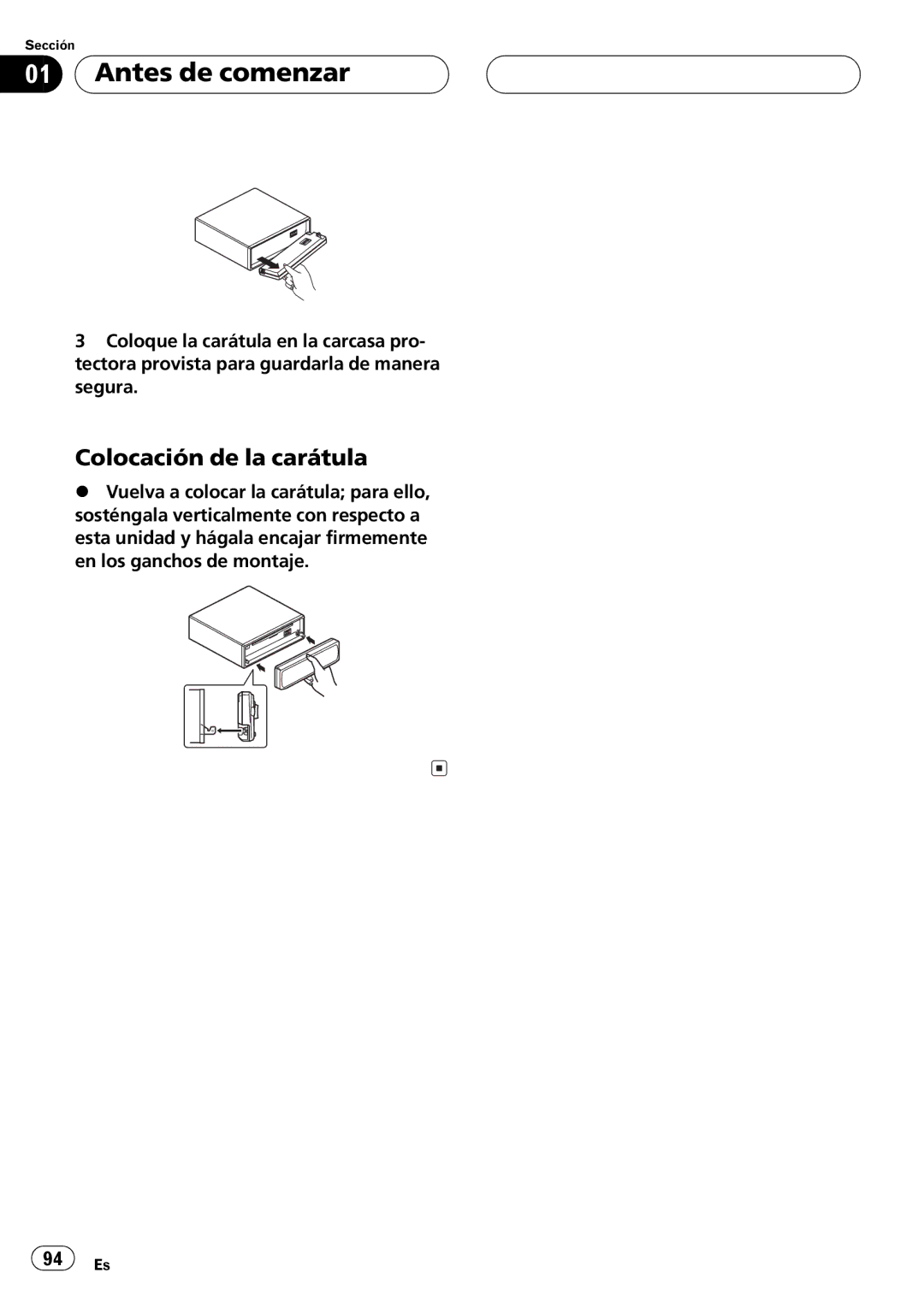 Pioneer DEH-P4500MP operation manual 