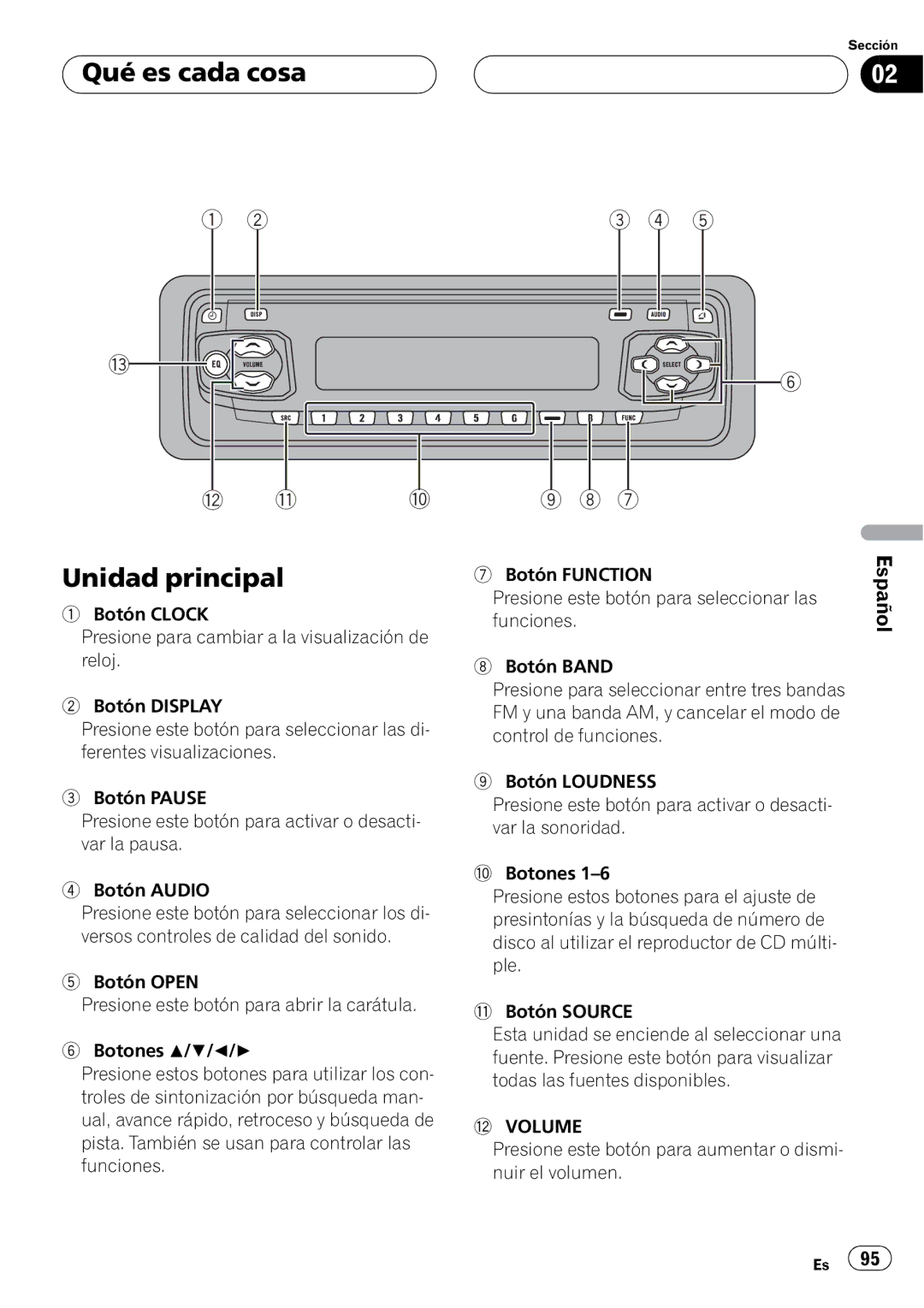 Pioneer DEH-P4500MP operation manual 