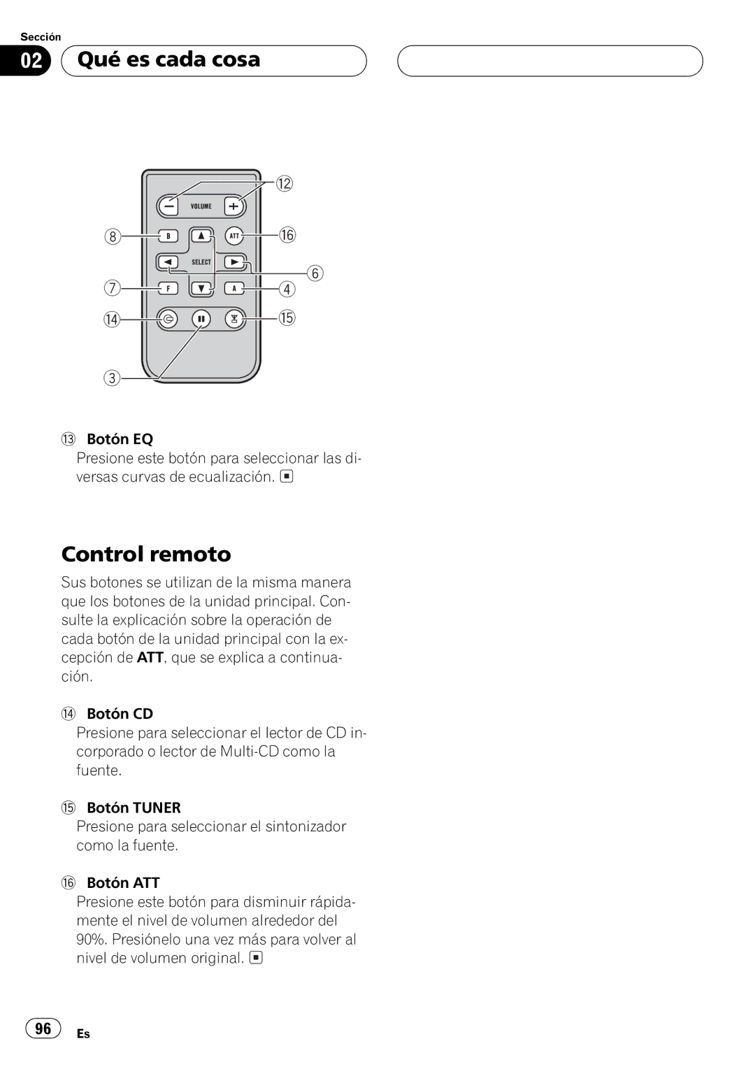 Pioneer DEH-P4500MP operation manual + + 