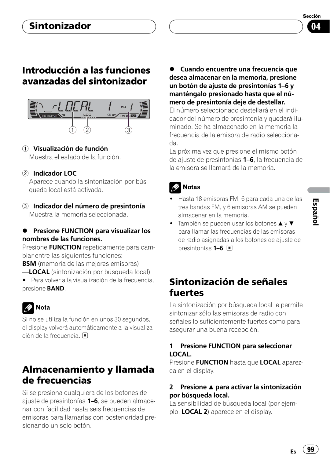 Pioneer DEH-P4500MP operation manual + % + + 