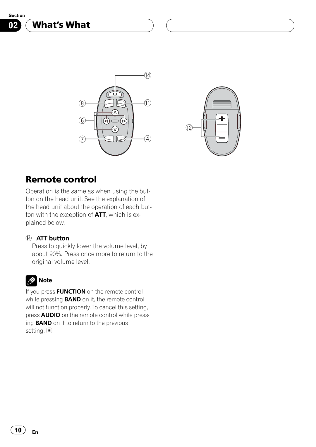 Pioneer DEH-P450MP operation manual 