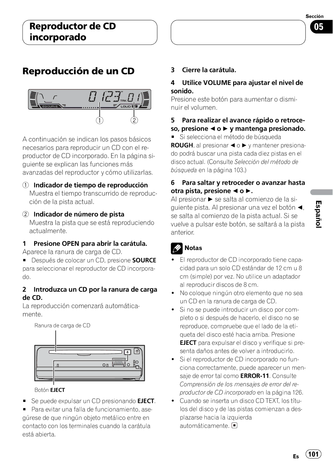 Pioneer DEH-P450MP operation manual 