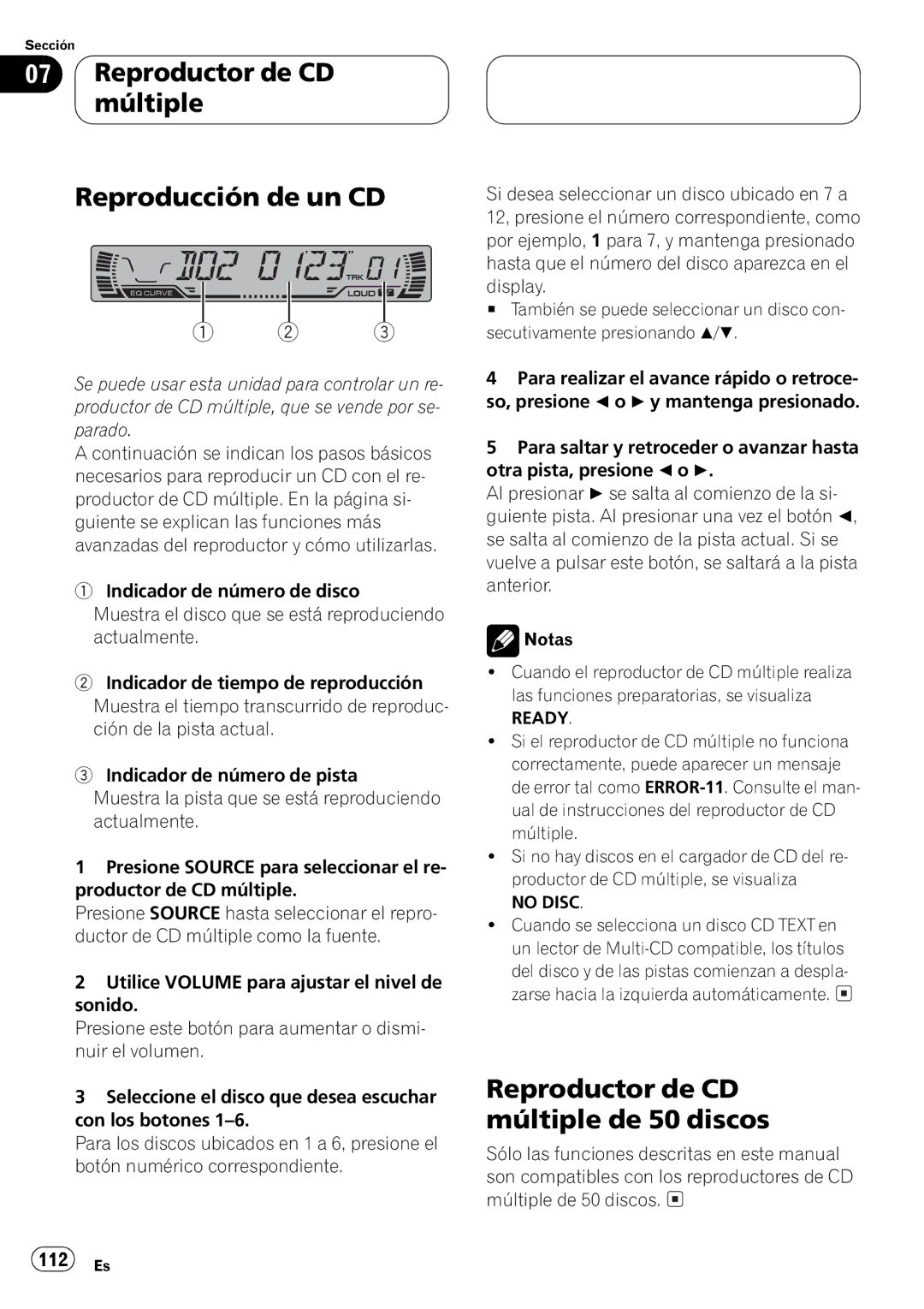 Pioneer DEH-P450MP operation manual 