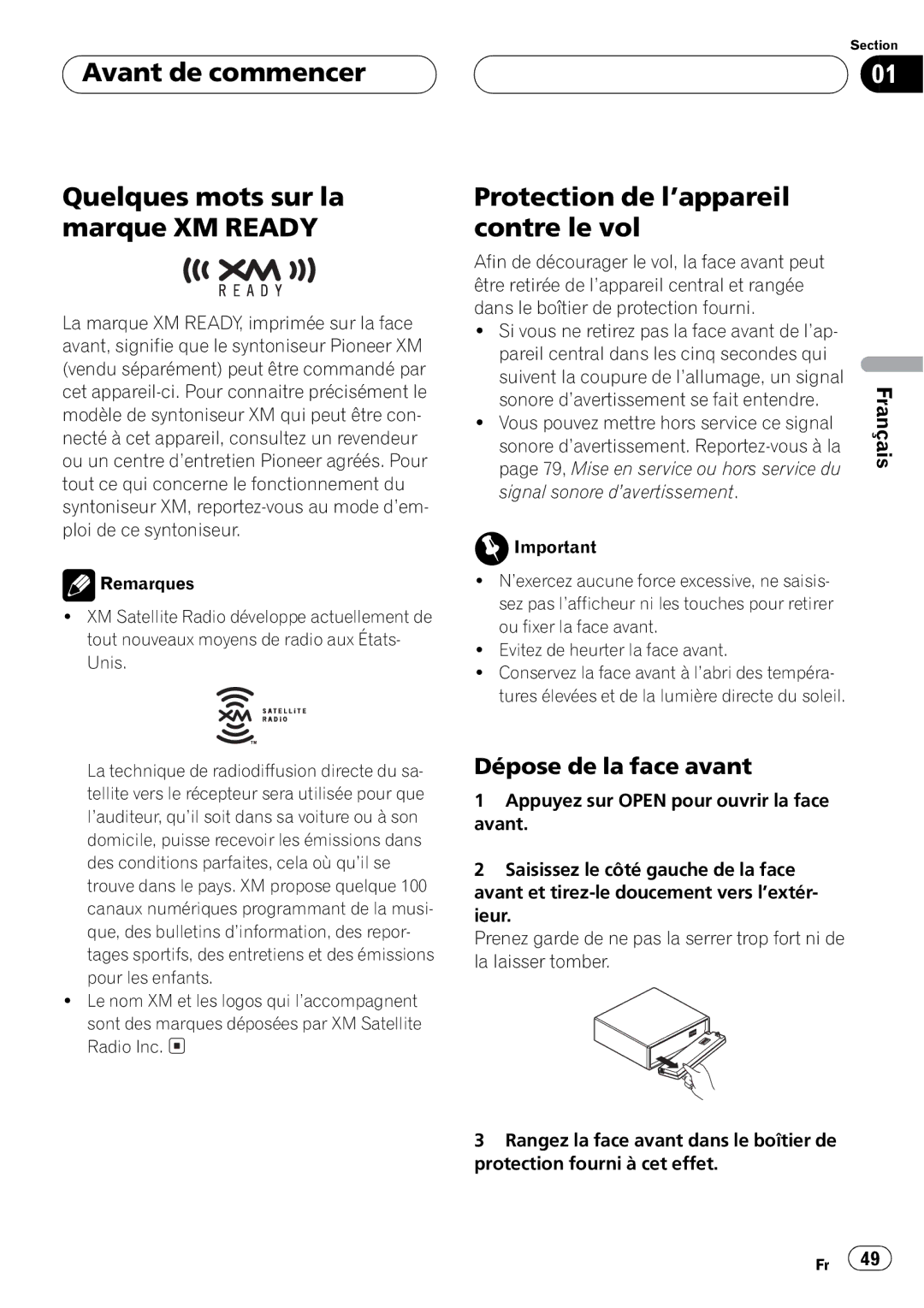 Pioneer DEH-P450MP operation manual 