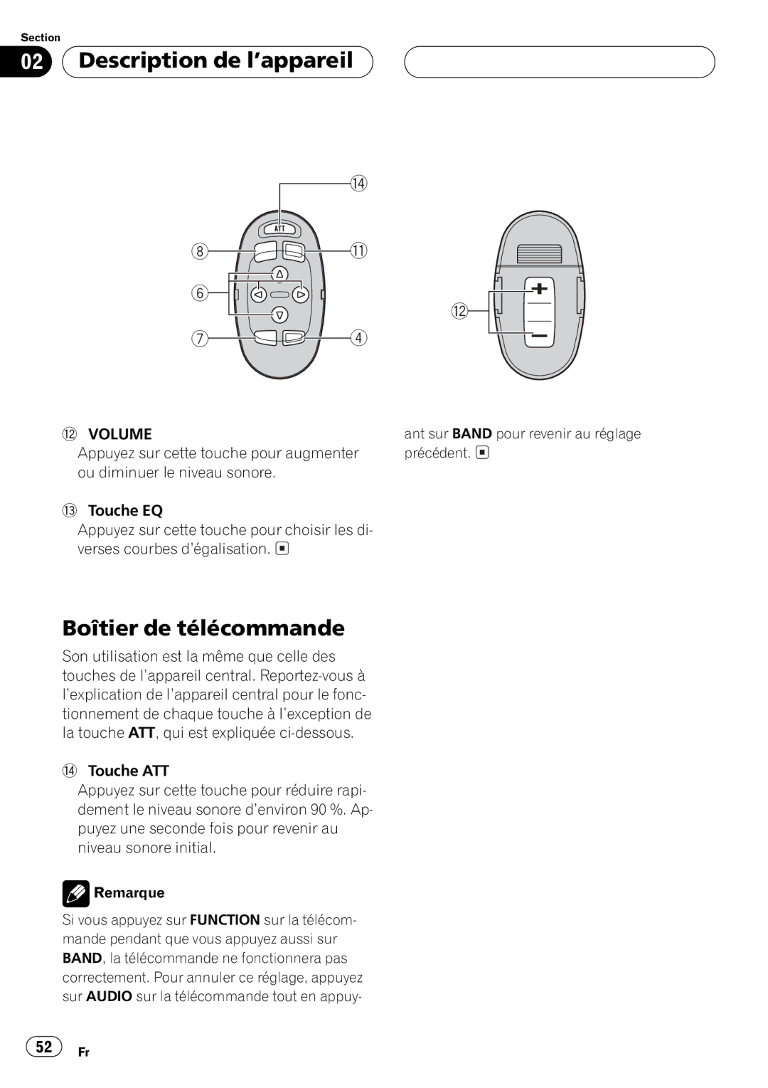 Pioneer DEH-P450MP operation manual 