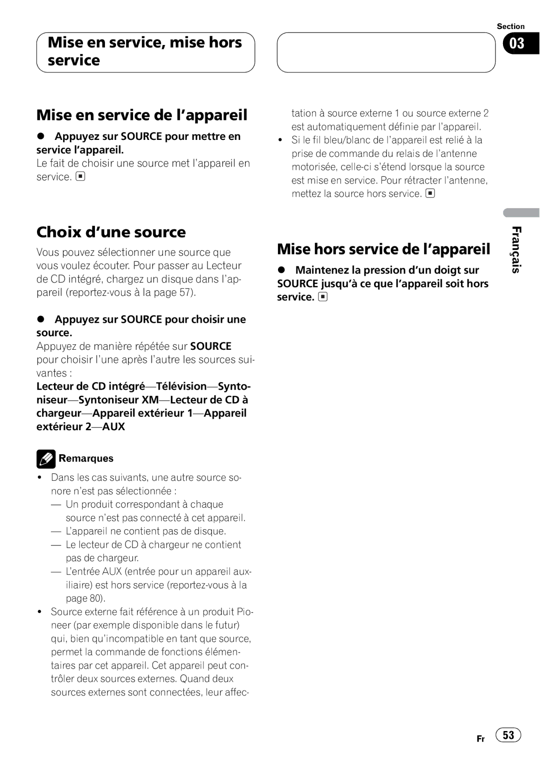 Pioneer DEH-P450MP operation manual 