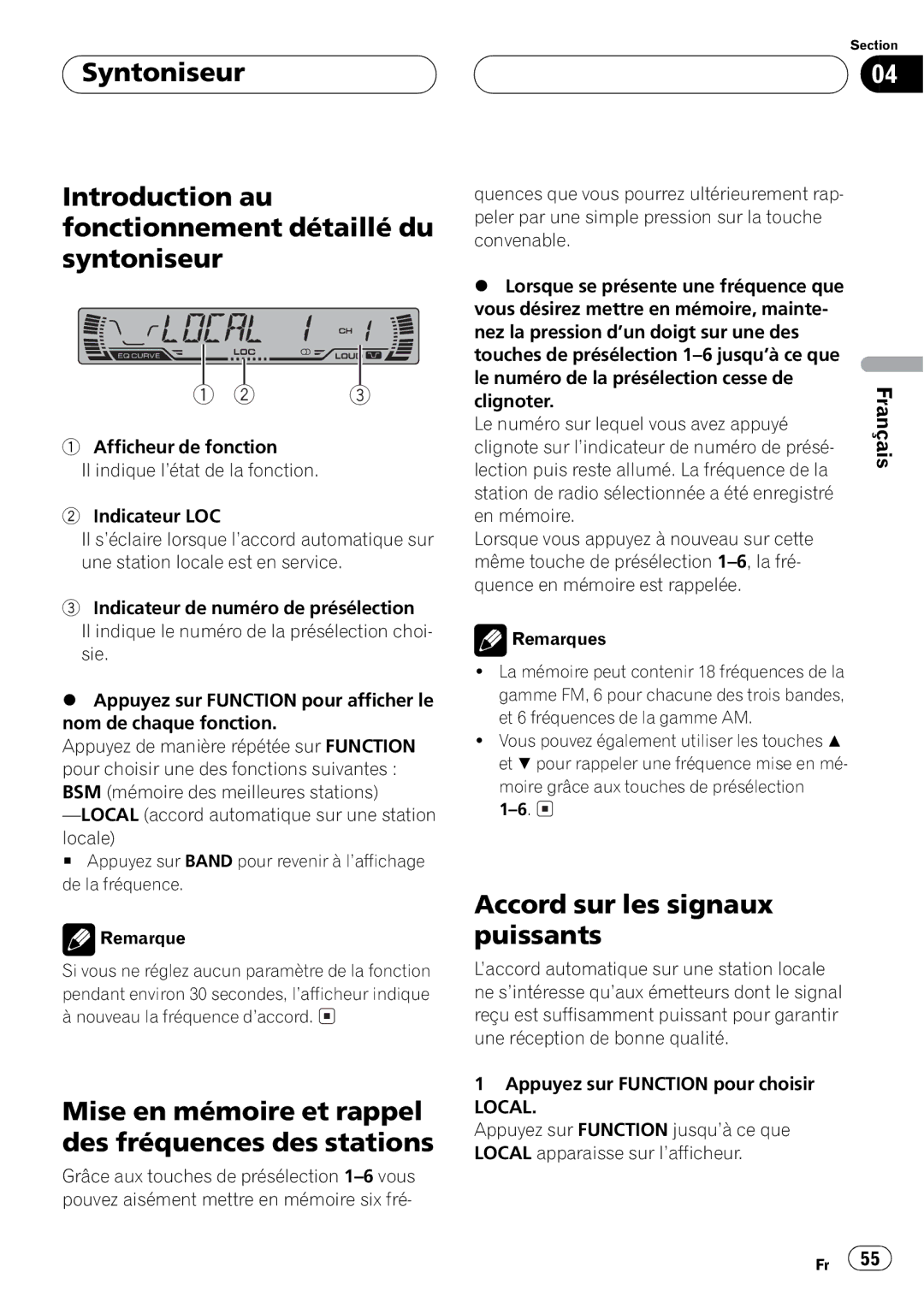 Pioneer DEH-P450MP operation manual 