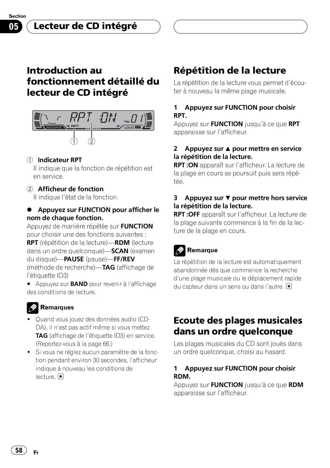 Pioneer DEH-P450MP operation manual 