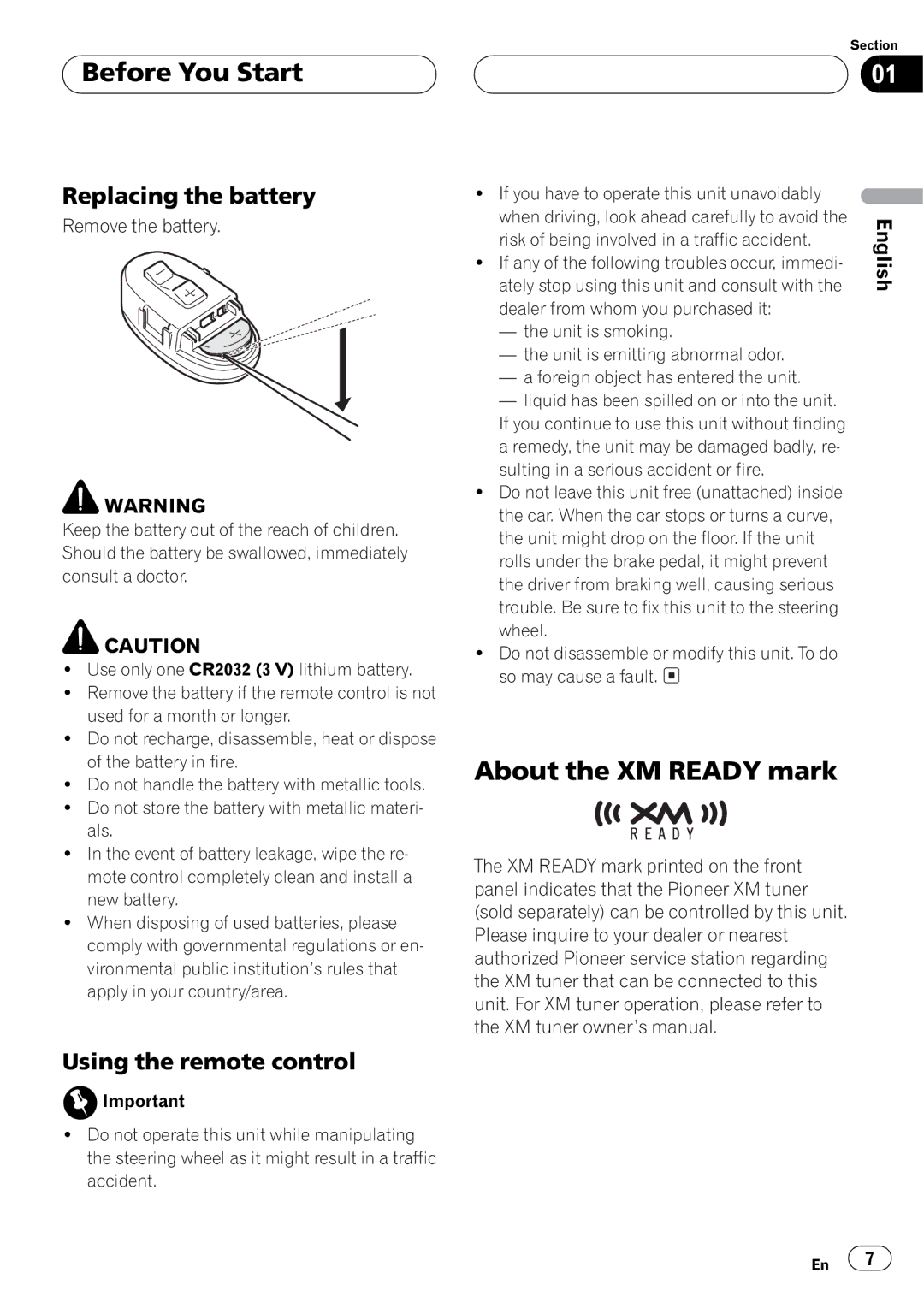 Pioneer DEH-P450MP operation manual 