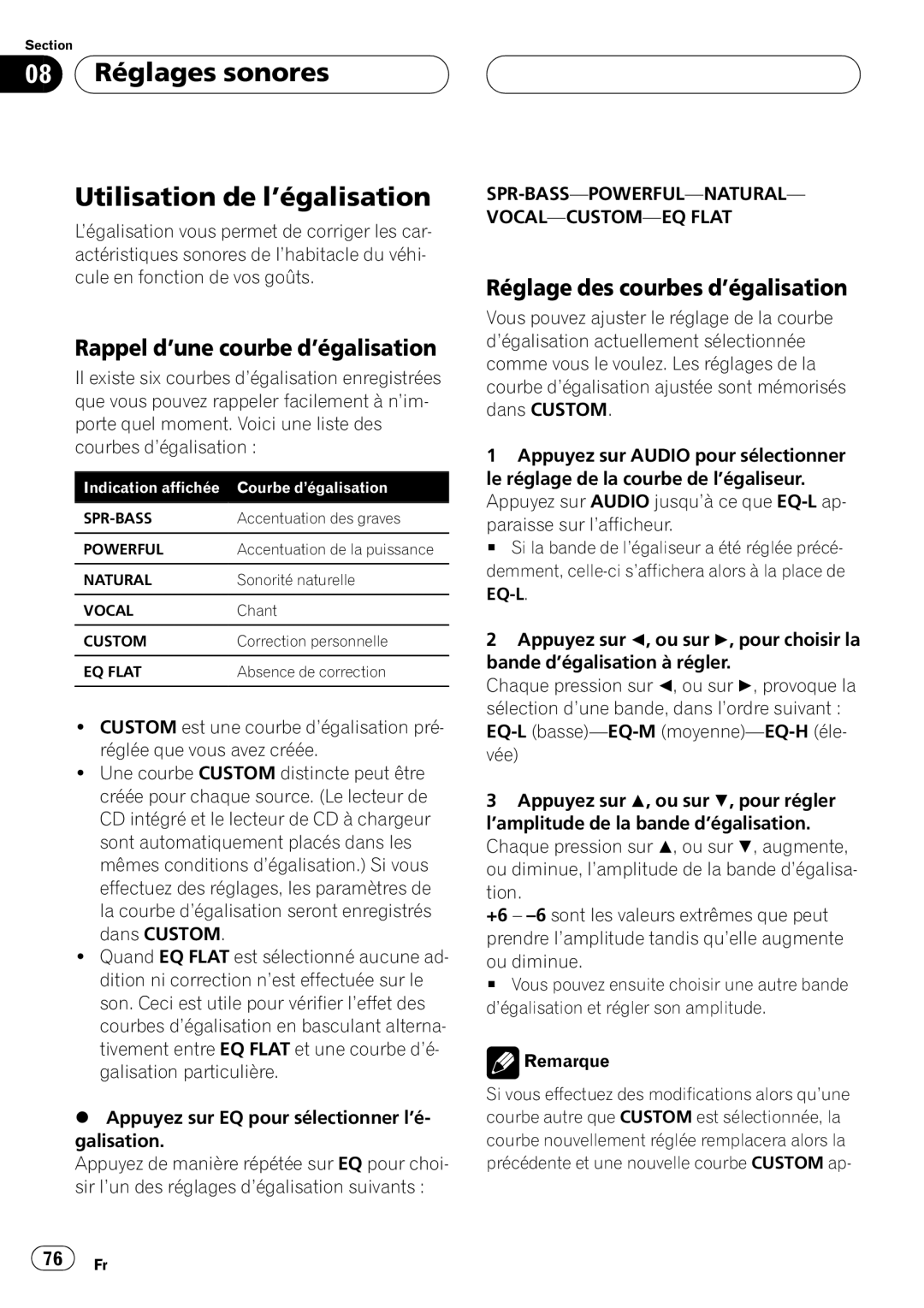 Pioneer DEH-P450MP operation manual 