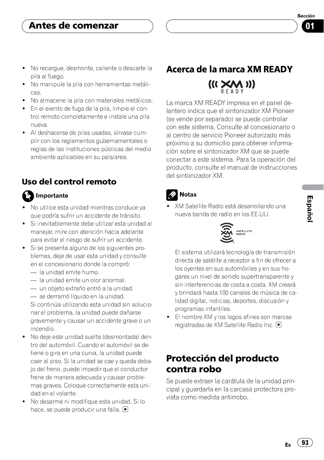 Pioneer DEH-P450MP operation manual + % 