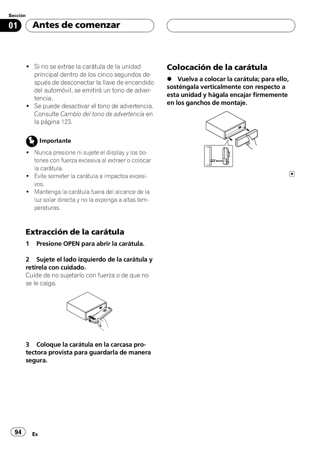 Pioneer DEH-P450MP operation manual 