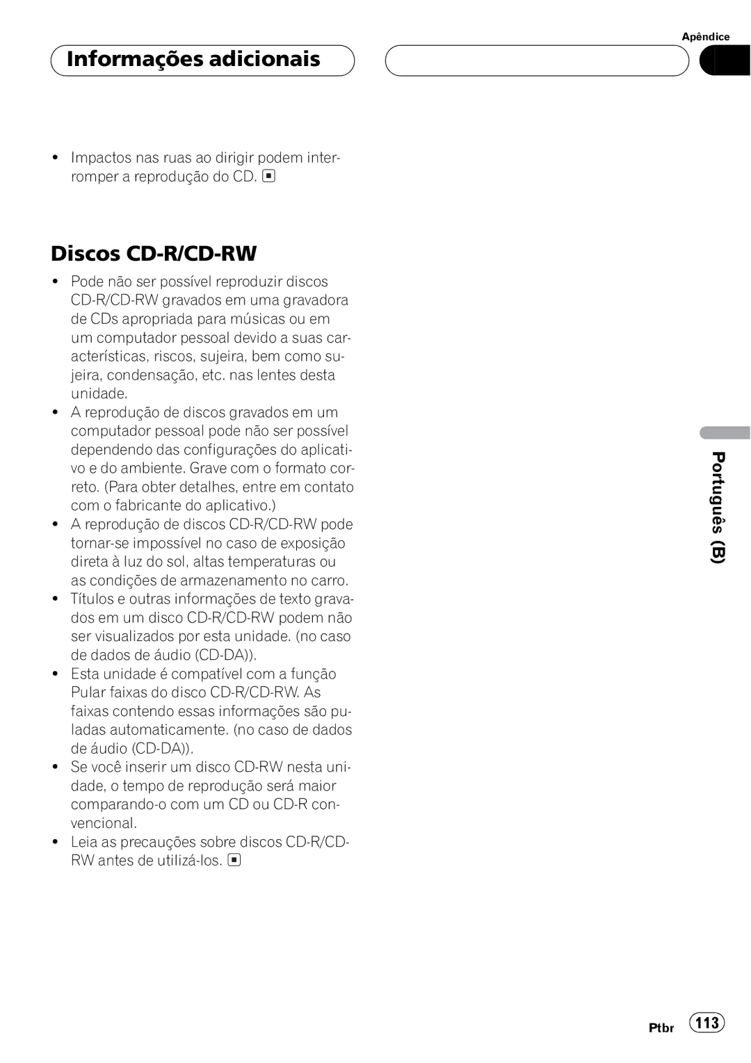 Pioneer DEH-P4550 operation manual 