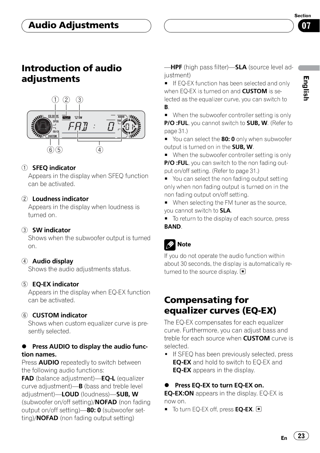 Pioneer DEH-P4550 operation manual 