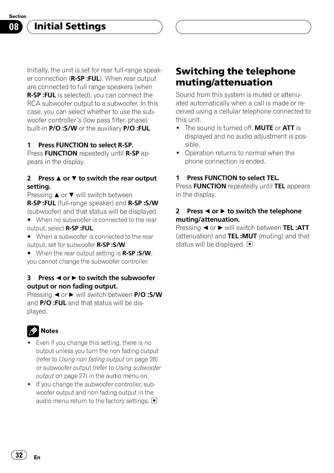 Pioneer DEH-P4550 operation manual 