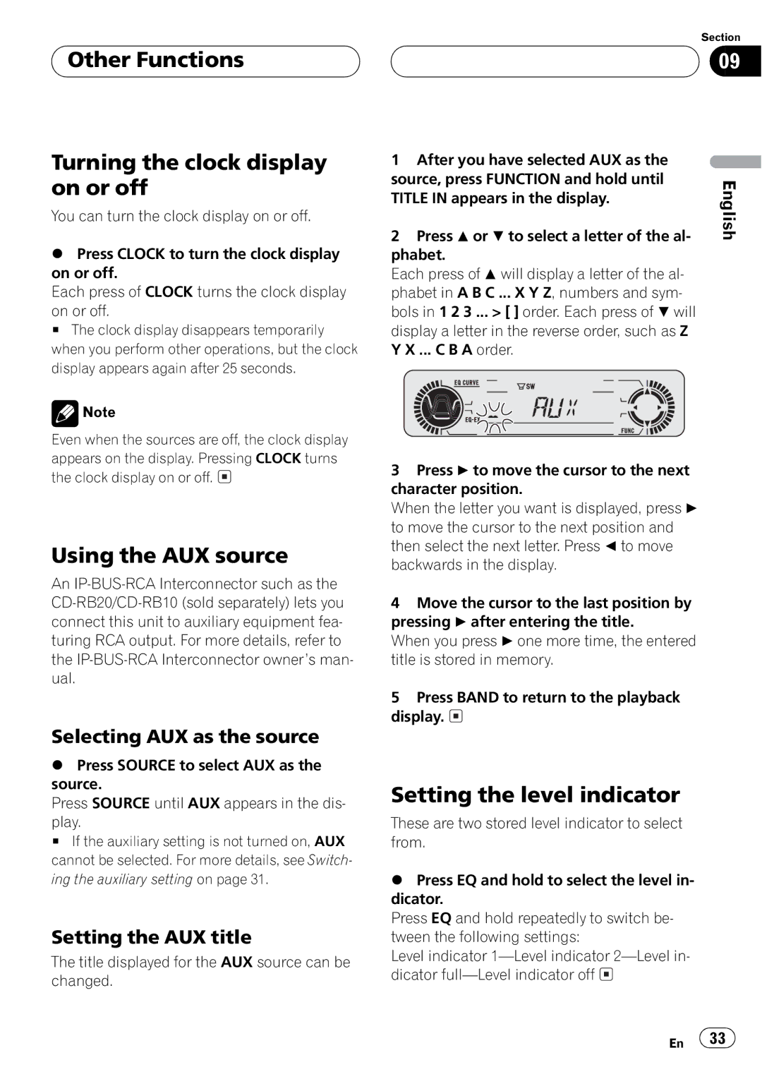 Pioneer DEH-P4550 operation manual 