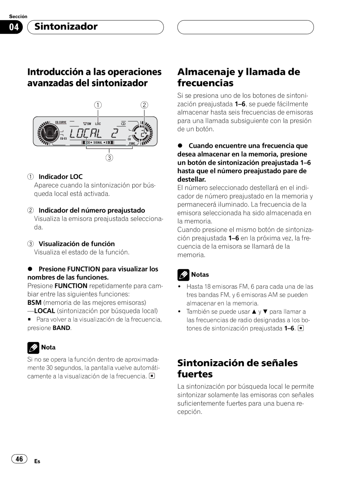 Pioneer DEH-P4550 operation manual + + 