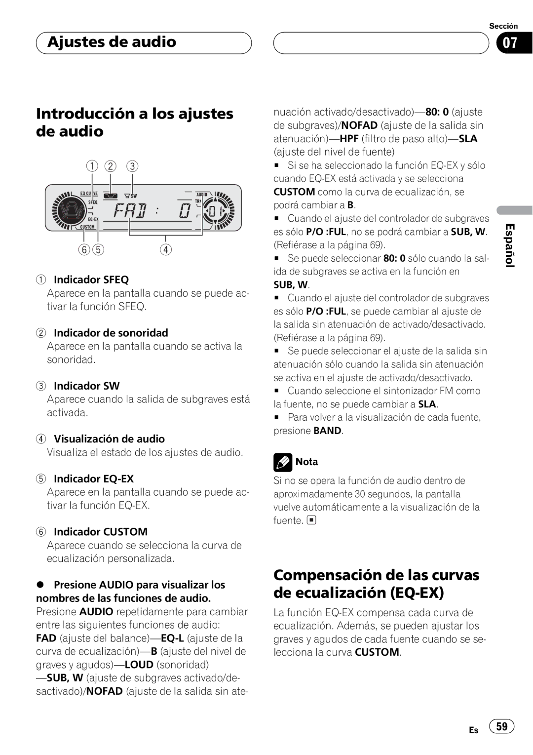 Pioneer DEH-P4550 operation manual + + + 