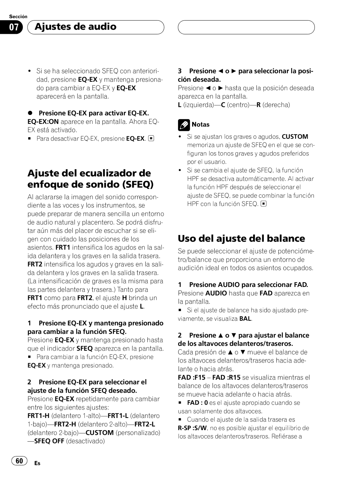 Pioneer DEH-P4550 operation manual 