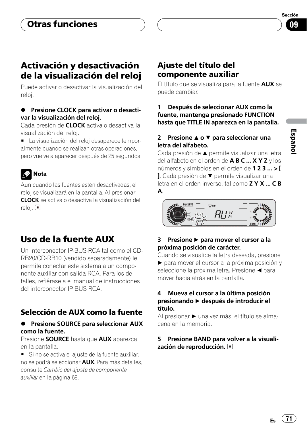 Pioneer DEH-P4550 operation manual + + 