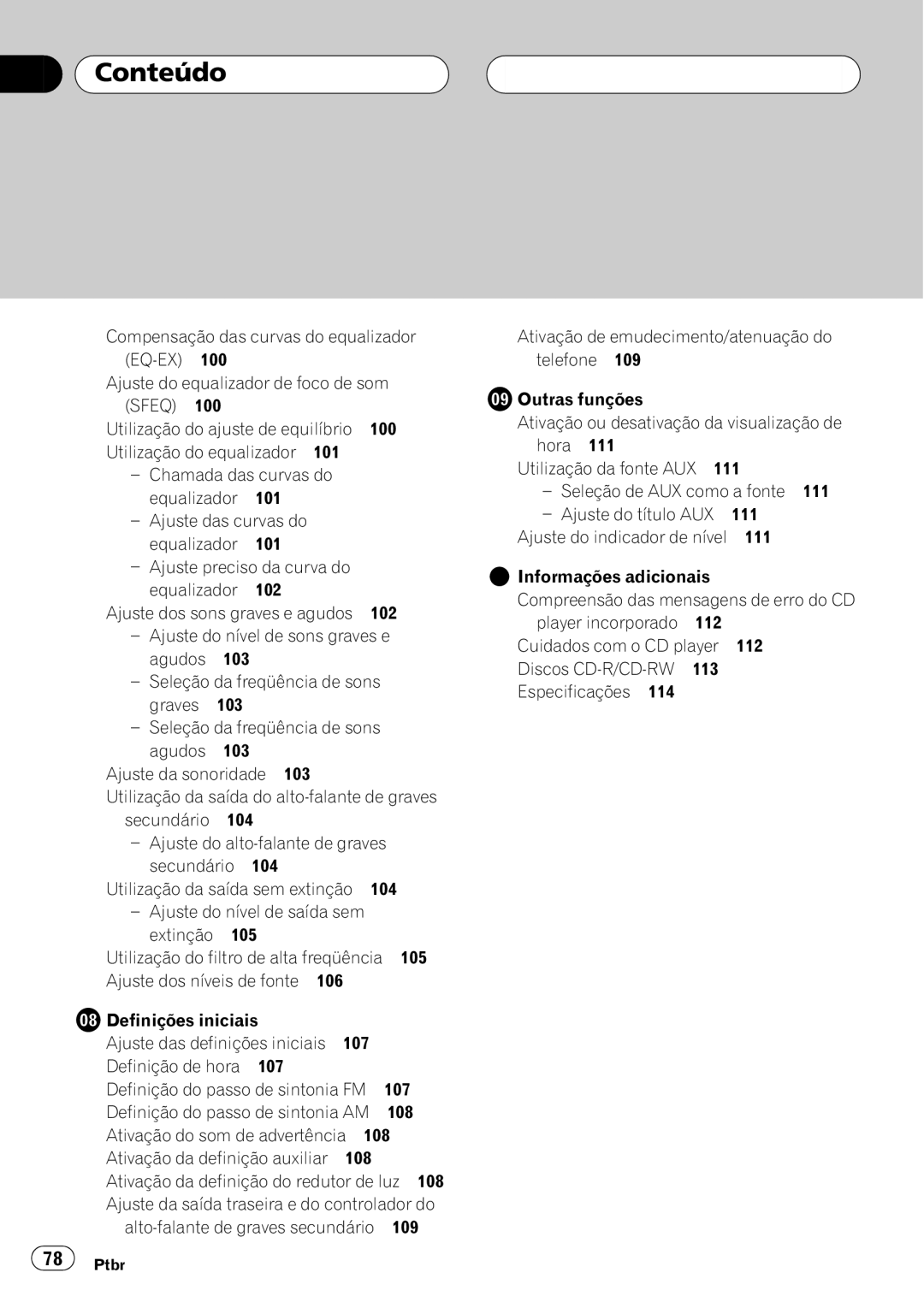 Pioneer DEH-P4550 operation manual 