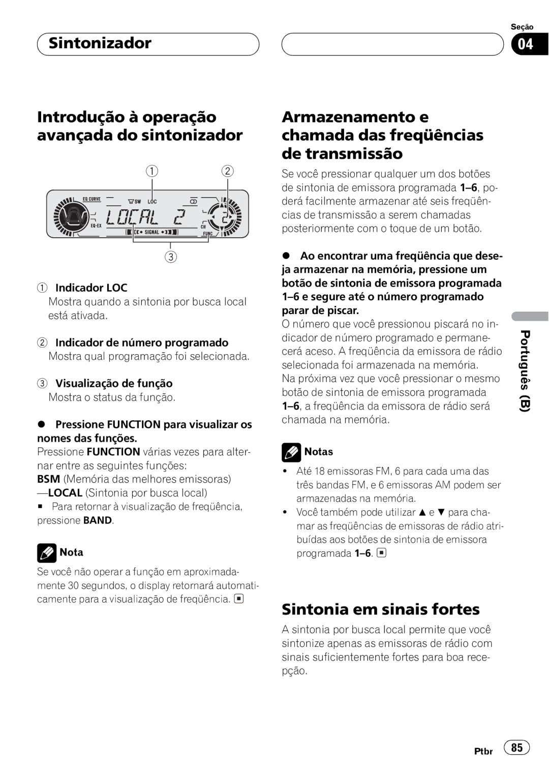 Pioneer DEH-P4550 operation manual 