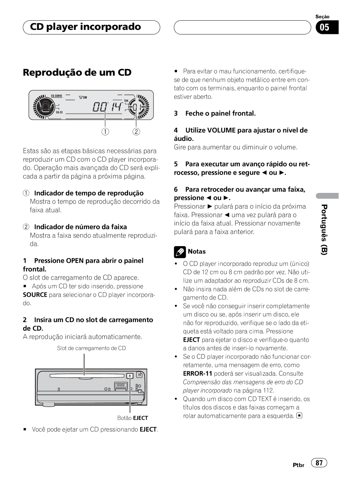 Pioneer DEH-P4550 operation manual 