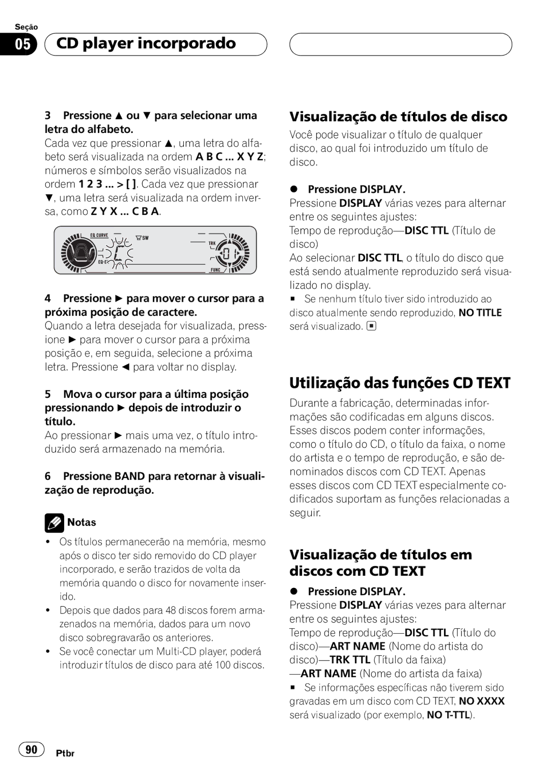 Pioneer DEH-P4550 operation manual 