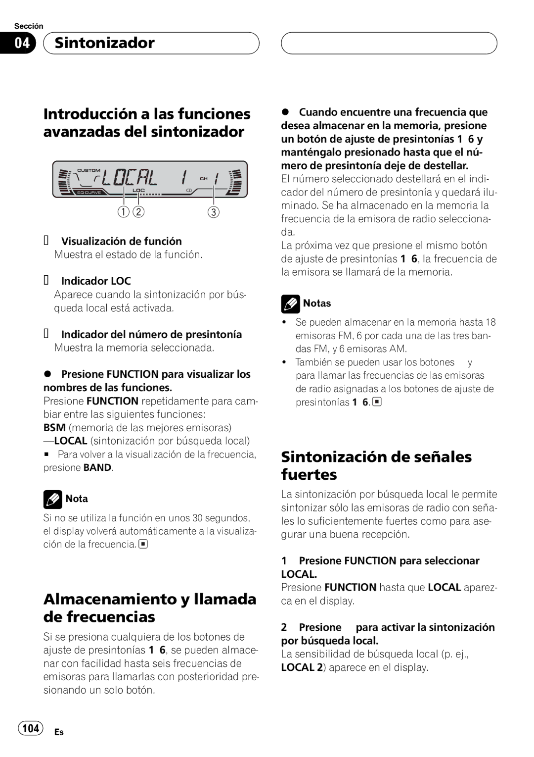 Pioneer DEH-P4600MP operation manual + % + + 