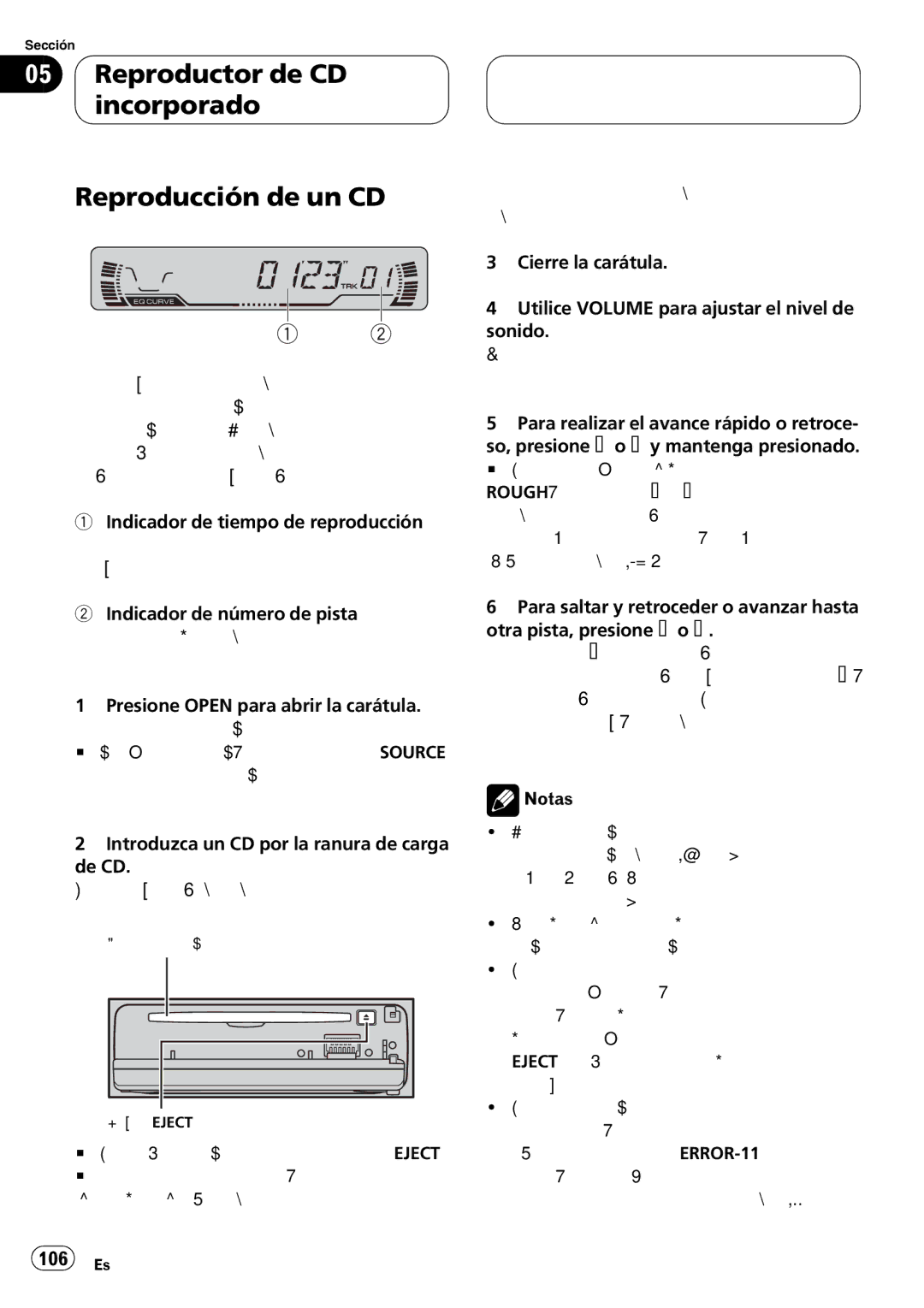 Pioneer DEH-P4600MP operation manual 