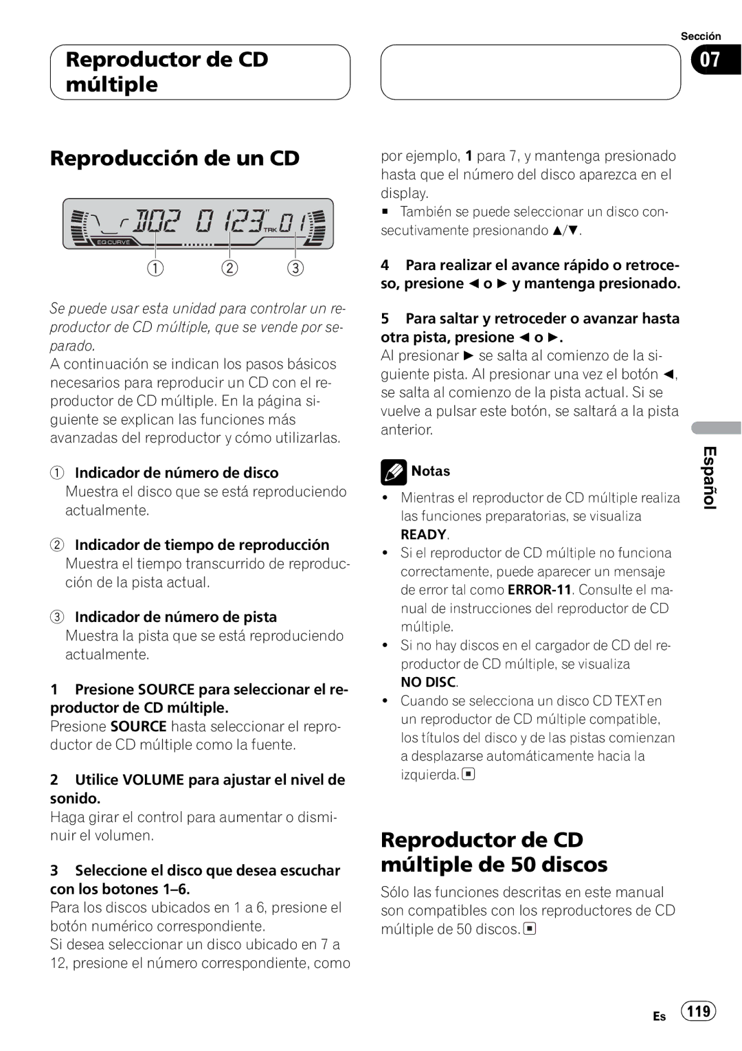 Pioneer DEH-P4600MP operation manual 