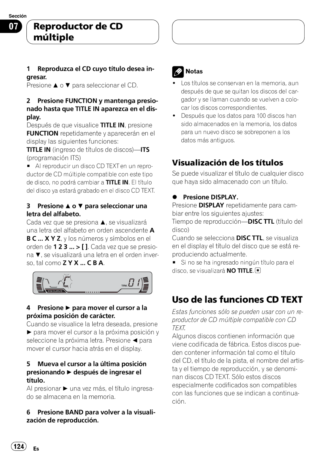 Pioneer DEH-P4600MP operation manual + % 