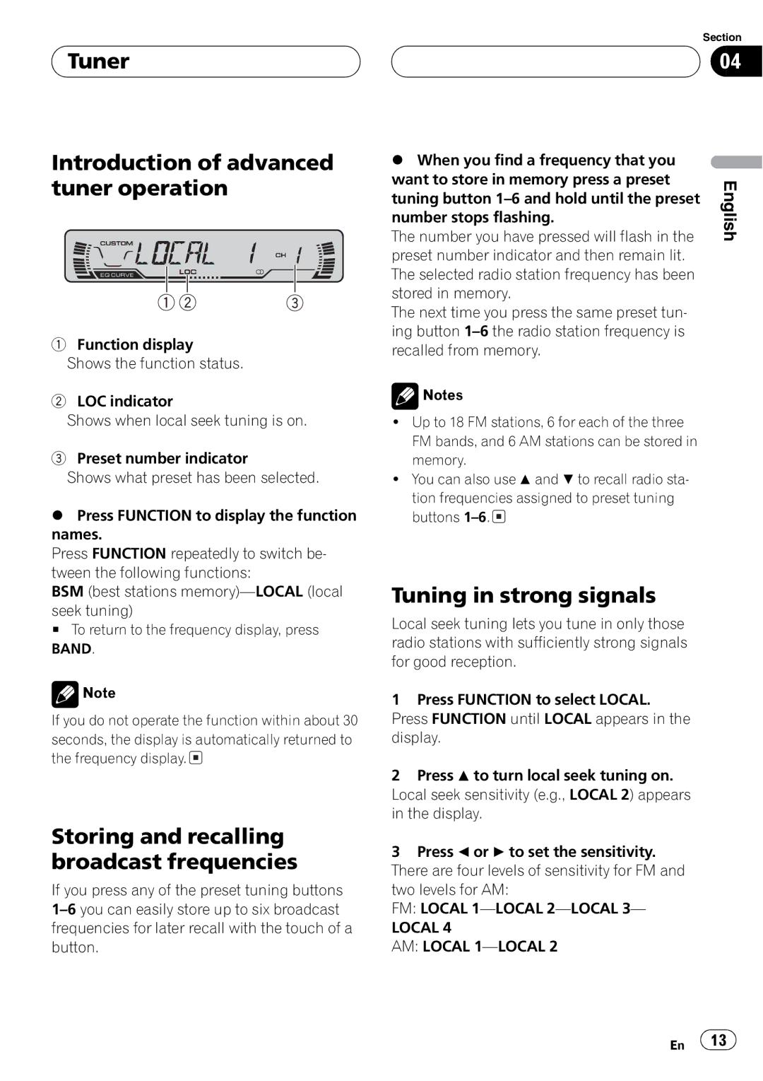 Pioneer DEH-P4600MP operation manual 