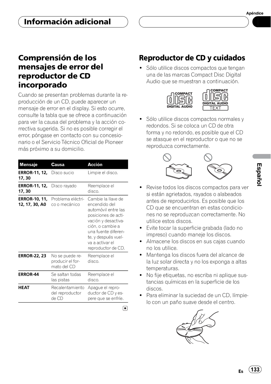 Pioneer DEH-P4600MP operation manual 