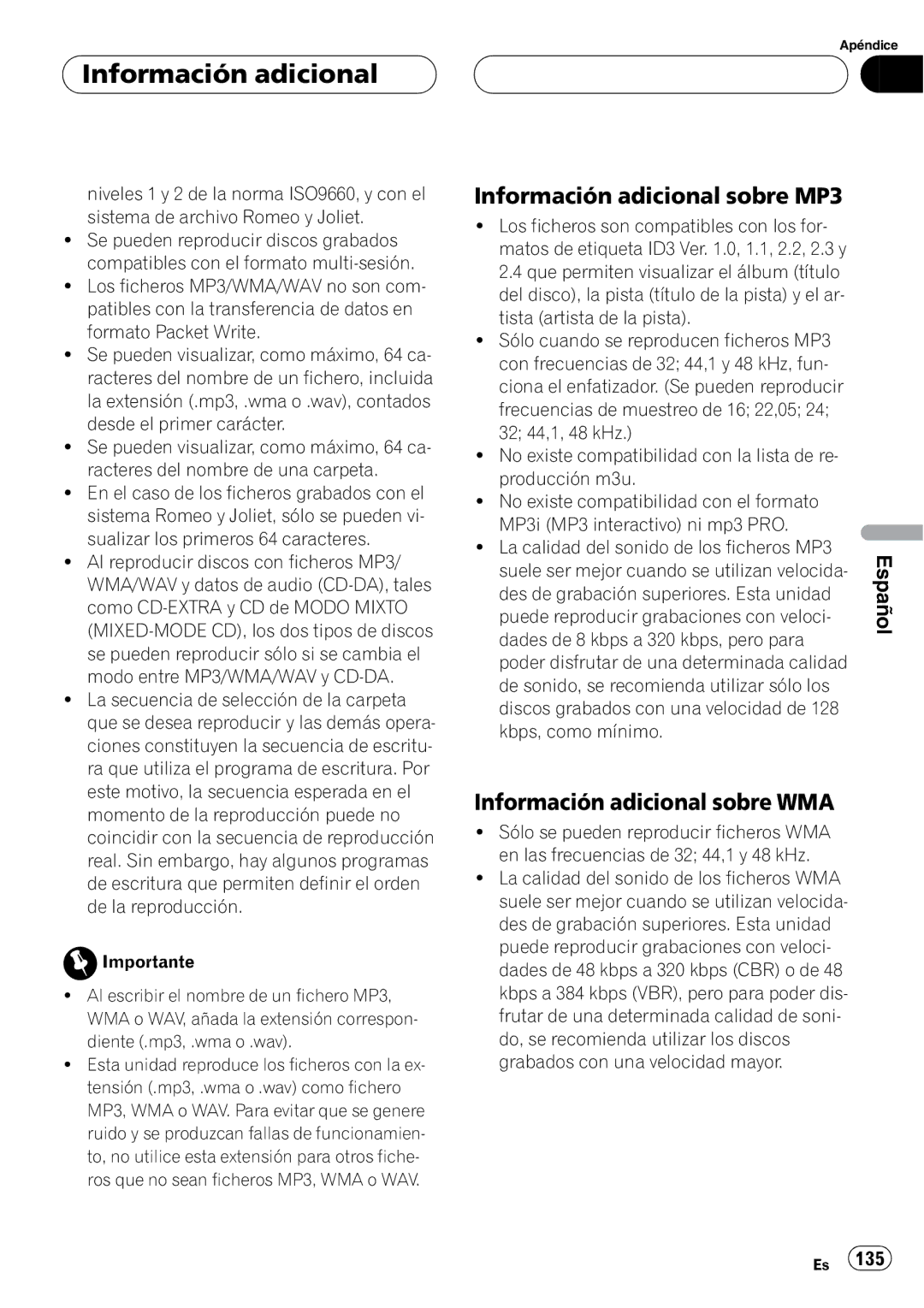 Pioneer DEH-P4600MP operation manual 