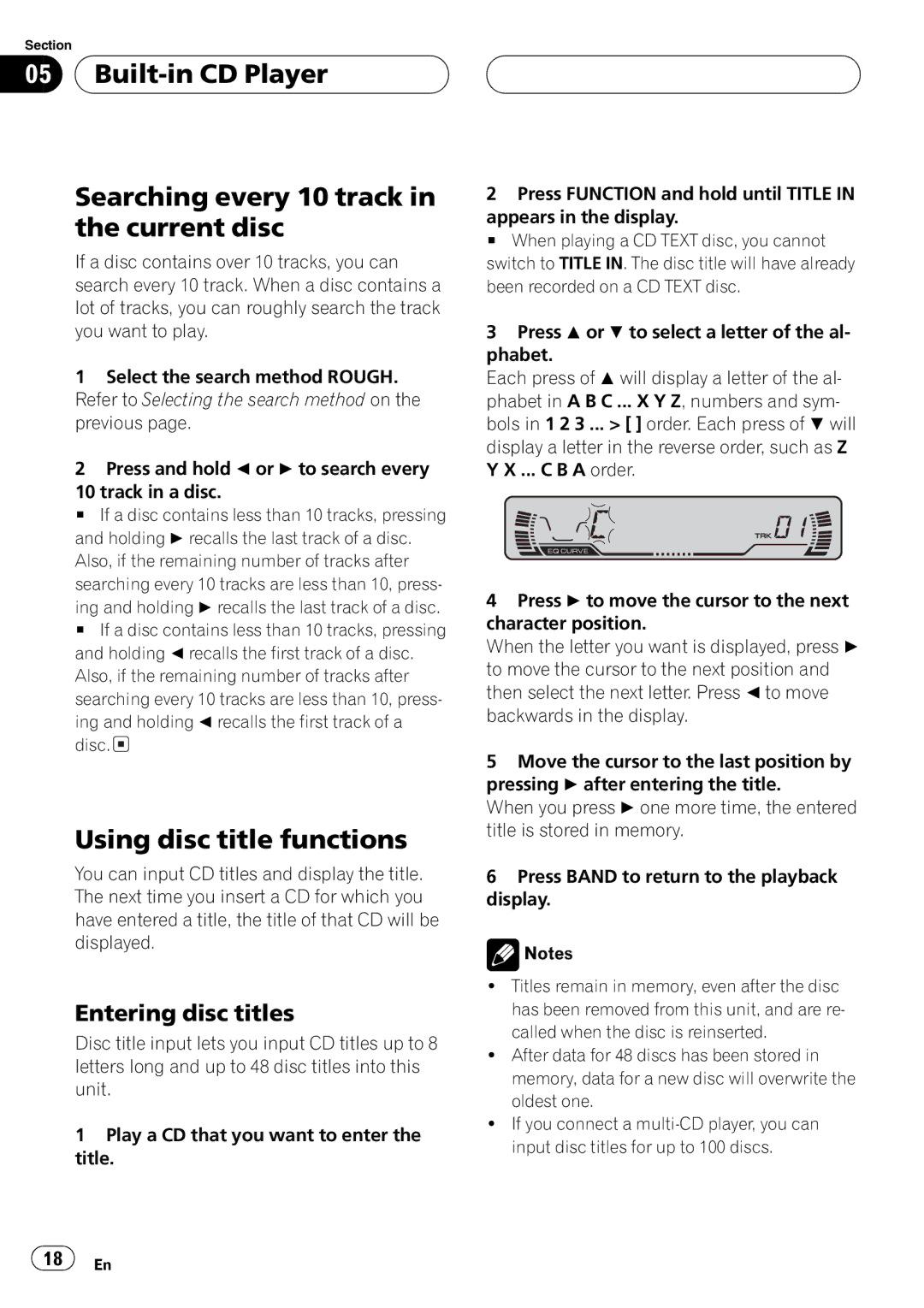 Pioneer DEH-P4600MP operation manual 