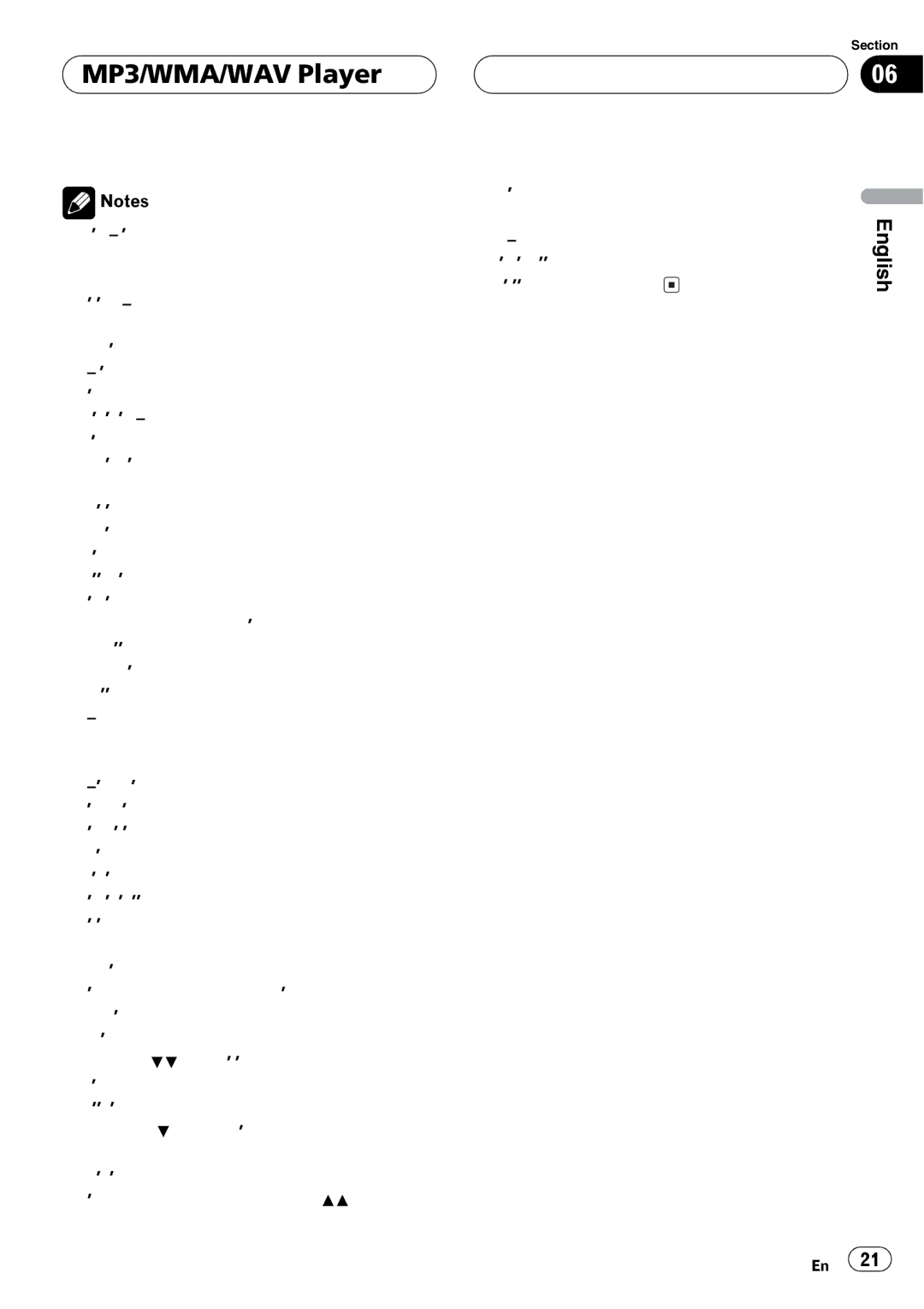 Pioneer DEH-P4600MP operation manual 