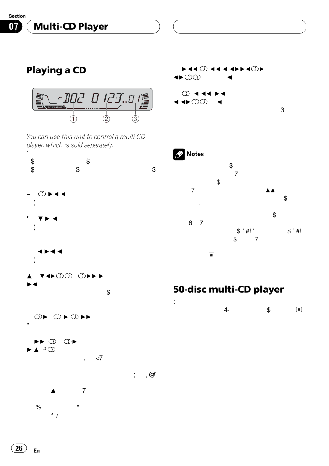 Pioneer DEH-P4600MP operation manual 