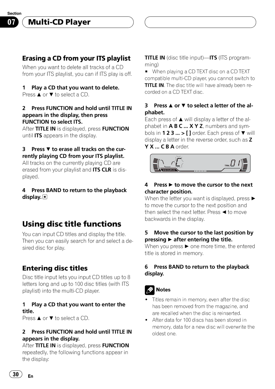 Pioneer DEH-P4600MP operation manual 